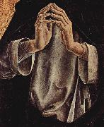Cosimo Tura Detail painting